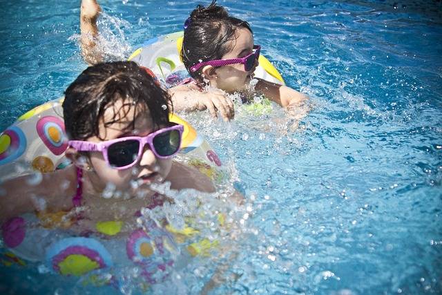 Cours de piscine pour enfant