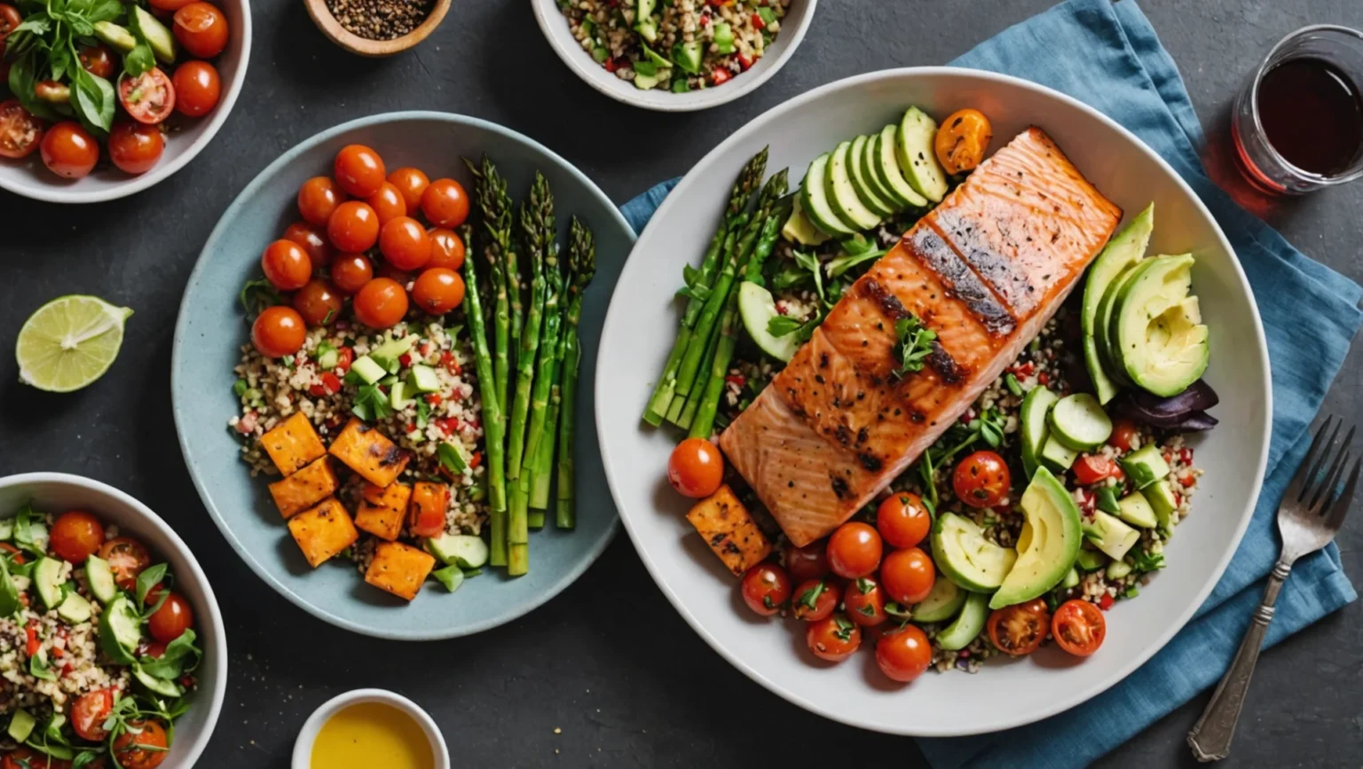 Repas équilibrés pour hommes : des idées surprenantes et savoureuses